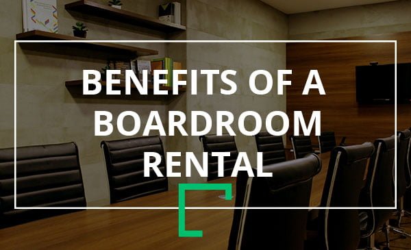 Boardroom, rental, benefits