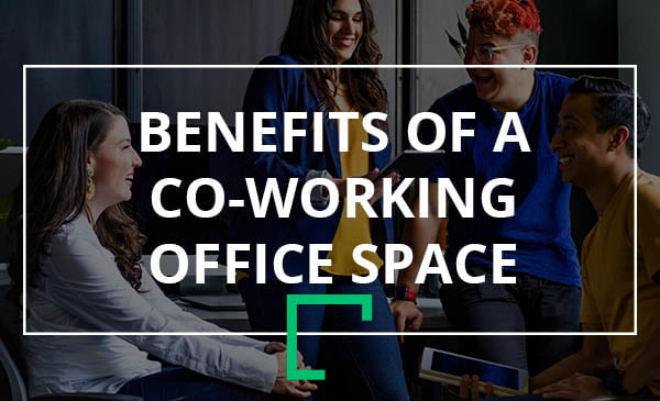 co-working, office, benefits