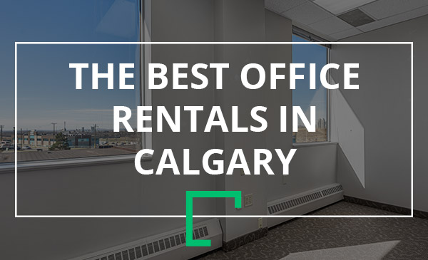 office rentals, Calgary