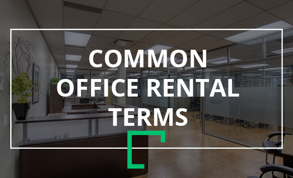 office, rental, terms
